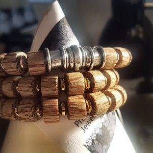 Unisex Wood Bracelets!